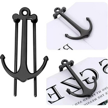 Load image into Gallery viewer, Metal Anchor Bookmark