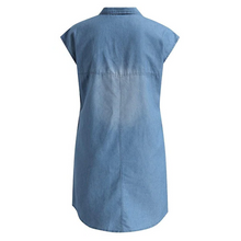 Load image into Gallery viewer, Denim Straight Dress