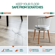 Load image into Gallery viewer, Chair Leg Floor Protectors (8 Pcs)
