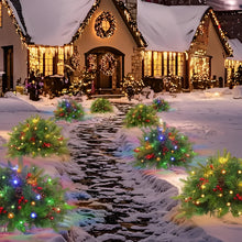 Load image into Gallery viewer, Pre-lit Artificial Christmas Tree Feel Real Urn Filler