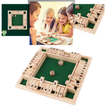 Load image into Gallery viewer, Wooden Dice Game