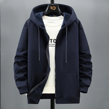 Load image into Gallery viewer, Fleece Hooded Cardigan