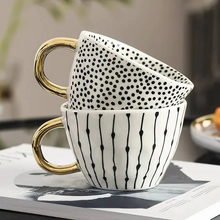 Load image into Gallery viewer, Hand Painted Ceramic Mugs