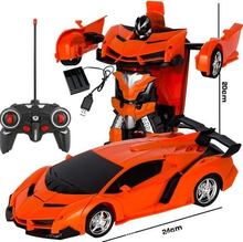 Load image into Gallery viewer, 2 in 1 Transformer Remote Control Car
