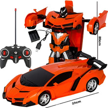 Load image into Gallery viewer, 2 in 1 Transformer Remote Control Car