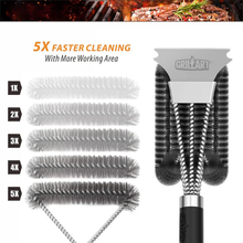 Load image into Gallery viewer, Grill Brush
