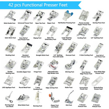 Load image into Gallery viewer, 42 Pcs Ultimate Presser Foot Set