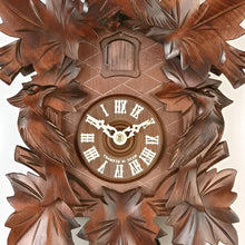 Load image into Gallery viewer, Retro Cuckoo Wall Clock