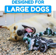 Load image into Gallery viewer, Indestructible 6 Knot Dog Rope Toy