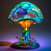 Load image into Gallery viewer, Stained Glass Plant Series Table Lamp