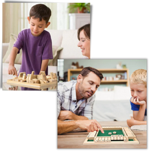 Load image into Gallery viewer, Wooden Dice Game