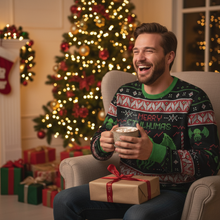 Load image into Gallery viewer, Cthulhu Myth Christmas Sweater, 3D Printed Holiday Hoodie for Men