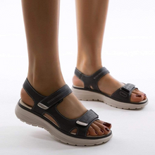 Load image into Gallery viewer, Orthopedic sandals for women - adjustable straps for optimal comfort