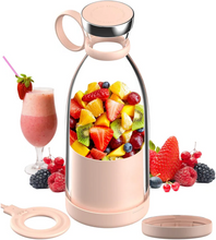 Load image into Gallery viewer, Portable Electric Juicer Blender