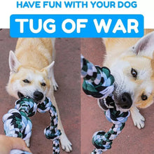 Load image into Gallery viewer, Indestructible 6 Knot Dog Rope Toy