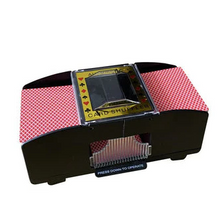 Load image into Gallery viewer, Automatic Playing Card Shuffler – Perfect for 2,4, and 6 Deck, Playing Card Shuffler Electric for Poker