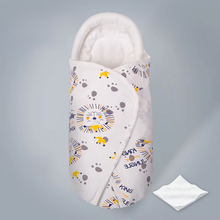 Load image into Gallery viewer, Soft Cotton Baby Sleeping Bag for Newborns, 0 to 6 Months