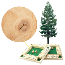 Load image into Gallery viewer, Wooden Dice Game
