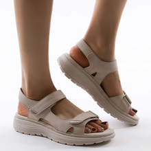Load image into Gallery viewer, Orthopedic sandals for women - adjustable straps for optimal comfort