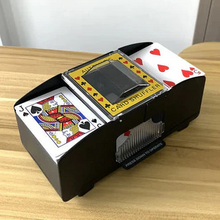 Load image into Gallery viewer, Automatic Playing Card Shuffler – Perfect for 2,4, and 6 Deck, Playing Card Shuffler Electric for Poker