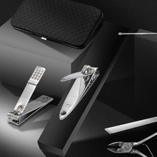 Load image into Gallery viewer, 19 in 1 Stainless Steel Manicure set Nail clipper Kit