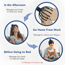 Load image into Gallery viewer, Electric Octopus Head Massager - Relaxing Scalp & Stress Relief Device