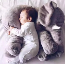 Load image into Gallery viewer, Baby Elephant Cuddle Pillow