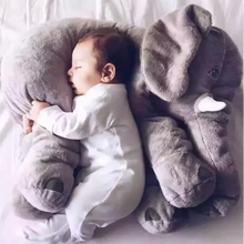 Load image into Gallery viewer, Baby Elephant Cuddle Pillow