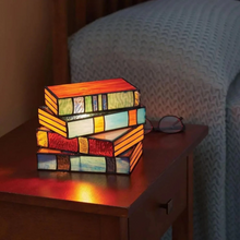 Load image into Gallery viewer, Books Lamp
