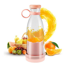 Load image into Gallery viewer, Portable Electric Juicer Blender
