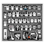 Load image into Gallery viewer, 42 Pcs Ultimate Presser Foot Set