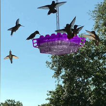Load image into Gallery viewer, Ant Proof Hummingbird Feeder Outdoor Hanging Perch