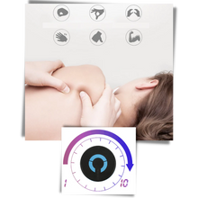 Load image into Gallery viewer, Mini Electric Neck Massager, Multifunctional Portable Cervical Massage Stimulator
