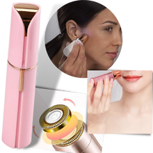 Load image into Gallery viewer, Electric Facial Hair Shaver for Smooth and Safe Facial Hair Removal