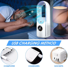 Load image into Gallery viewer, 2025 Blade-Free Silent Portable Air Conditioner for Home and Office