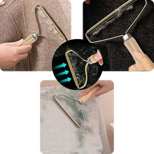 Load image into Gallery viewer, Wooden pet hair Remover