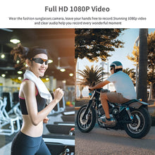 Load image into Gallery viewer, Camera Sunglasses With Video Recorder