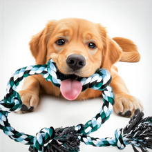 Load image into Gallery viewer, Indestructible 6 Knot Dog Rope Toy