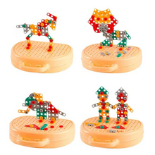 Load image into Gallery viewer, Children Electric Drill Puzzle Toolbox