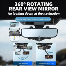 Load image into Gallery viewer, Rearview Mirror Phone Holder