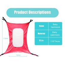 Load image into Gallery viewer, Baby Crib Hammock – Baby Hammock