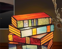 Load image into Gallery viewer, Books Lamp
