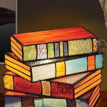 Load image into Gallery viewer, Books Lamp