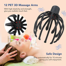 Load image into Gallery viewer, Electric Octopus Head Massager - Relaxing Scalp & Stress Relief Device