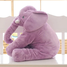 Load image into Gallery viewer, Baby Elephant Cuddle Pillow