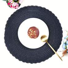 Load image into Gallery viewer, Washable Non-Slip Braided Placemats
