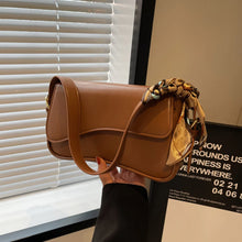 Load image into Gallery viewer, Wave Crossbody Bag Textured Shoulder Square Design