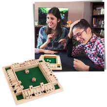 Load image into Gallery viewer, Wooden Dice Game