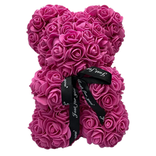 Load image into Gallery viewer, Roses teddy bear