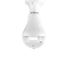 Load image into Gallery viewer, 1080P Light Camera Panoramic Bulb Wifi Smart Led Bulb Light Camera
